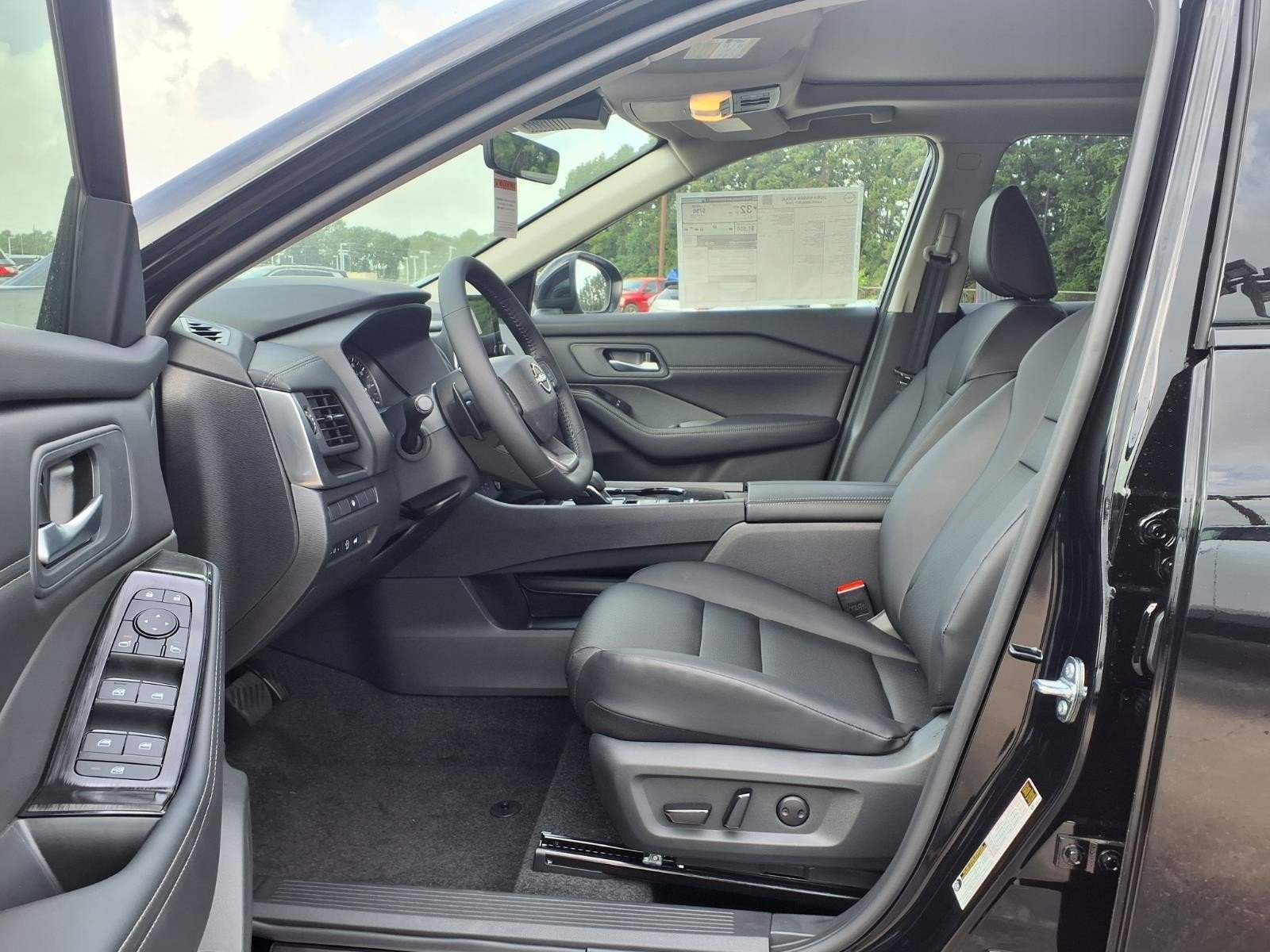2026 Nissan Rogue Dark Armor™ Black at Robbins Nissan