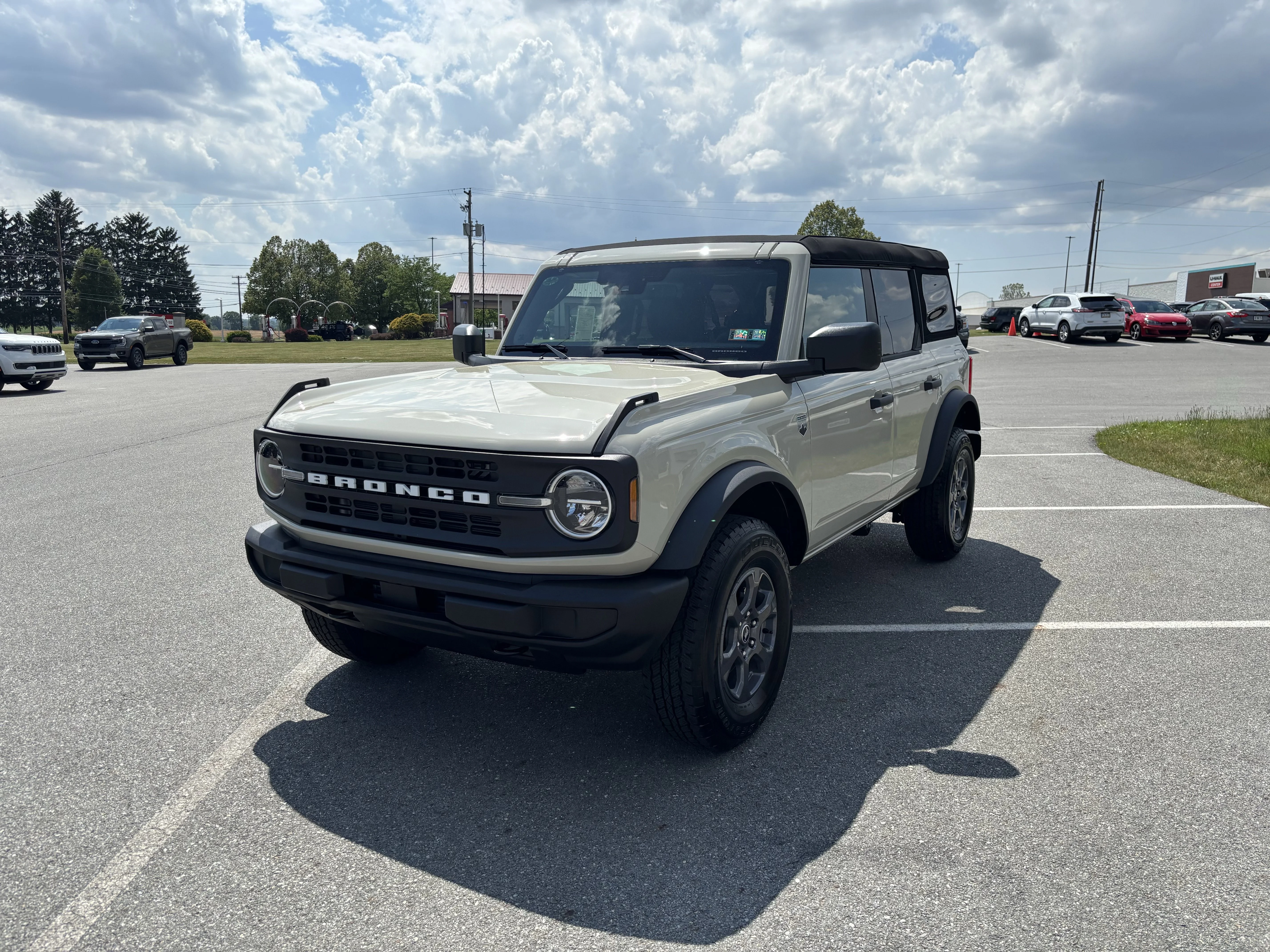 New 2026 Desert Sand Ford Big Bend® image 3