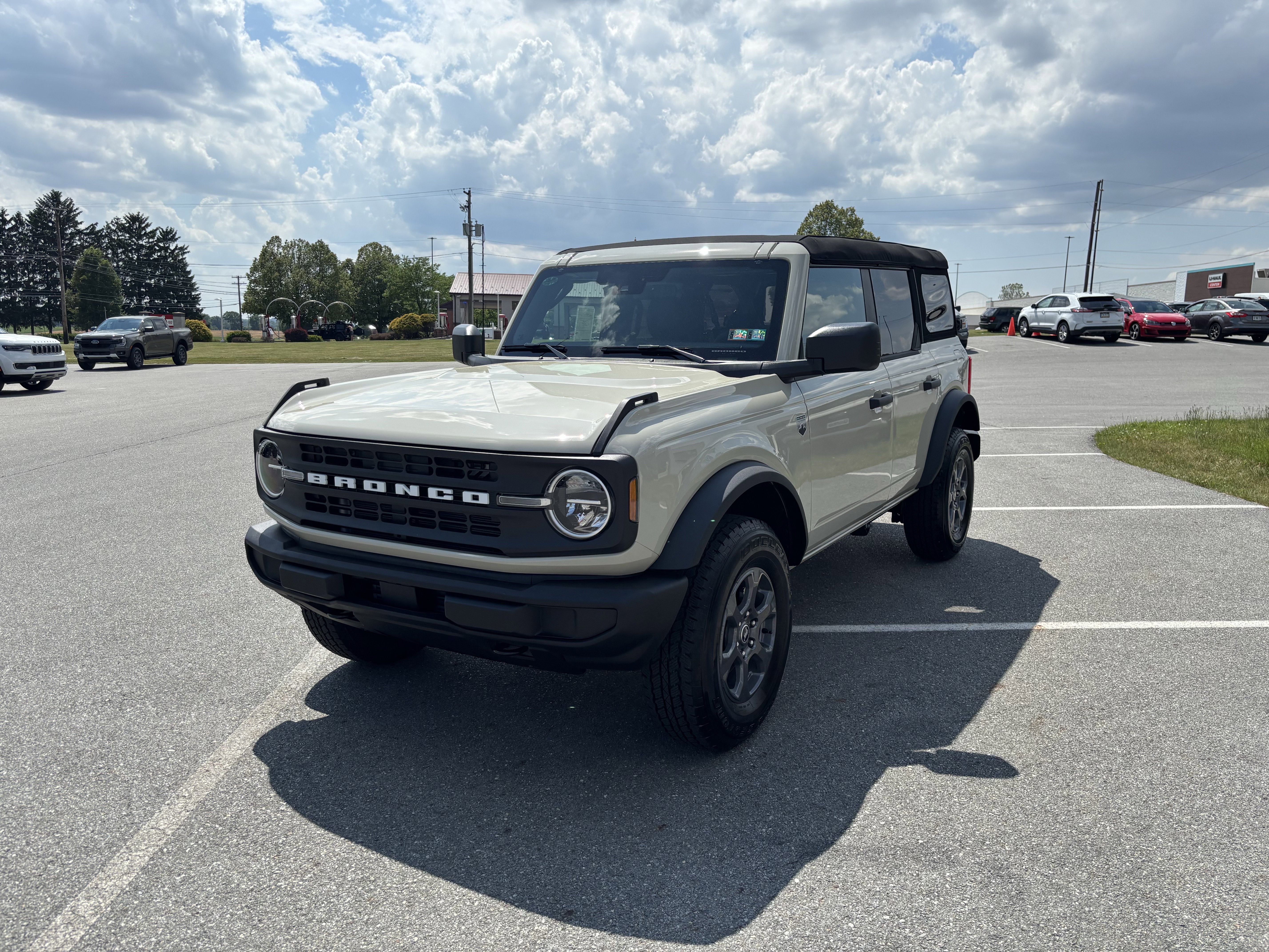 New 2026 Desert Sand Ford Big Bend® image 3