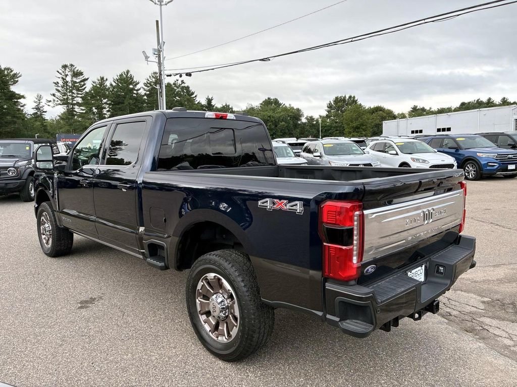 Used 2025 Blue Ford King Ranch image 5
