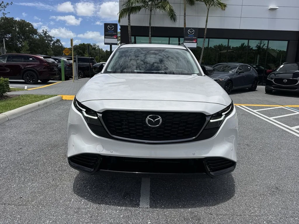New 2026 Rhodium White Metallic Mazda 2.5 S Premium Plus AWD image 8