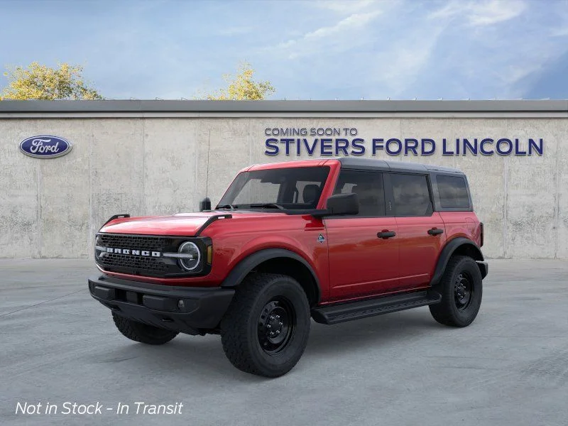 New 2026 Ruby Red Metallic Tinted Clearcoat Ford Outer Banks® image 2
