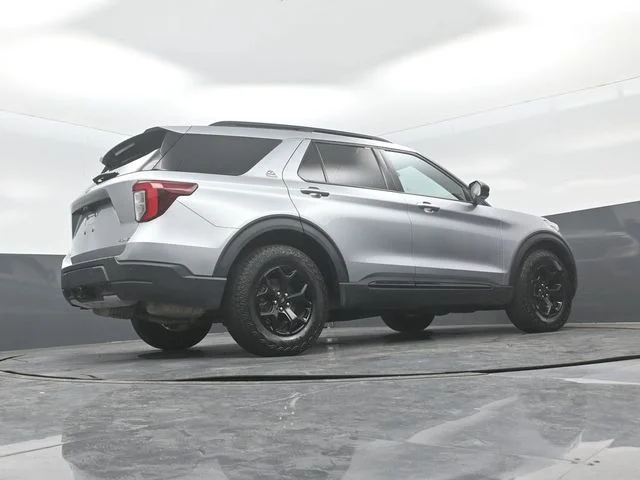 Certified Used 2024 Silver Metallic Ford Timberline image 23