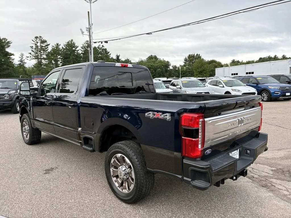 Used 2025 Blue Ford King Ranch image 5