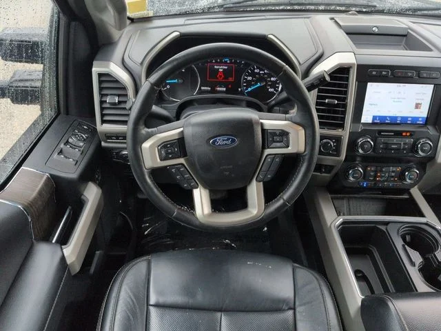 Certified Used 2020 Black Ford Lariat image 16