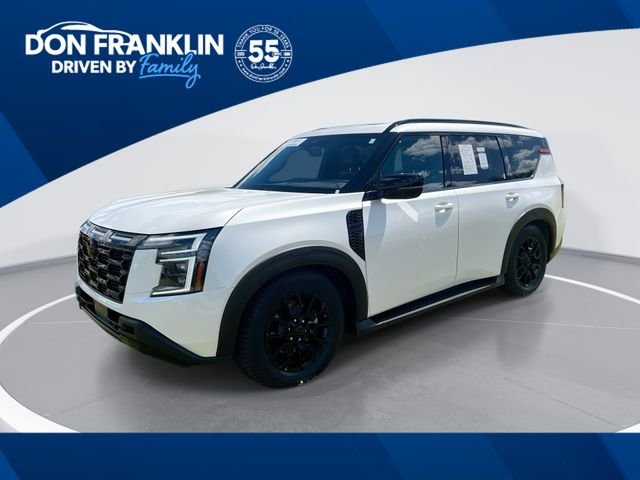 2025 Nissan Armada PRO-4X