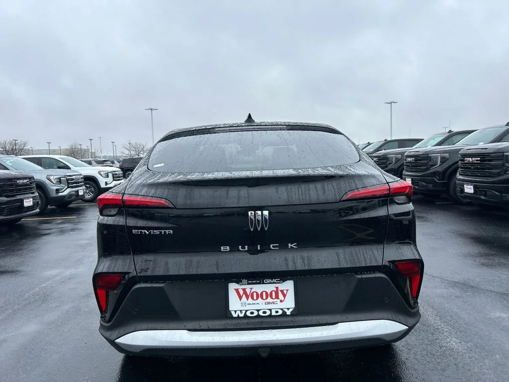 New 2026 Ebony Twilight Metallic Buick Preferred image 9