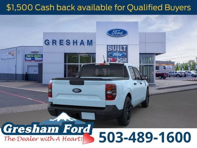 New 2026 Light Blue Ford XLT image 9