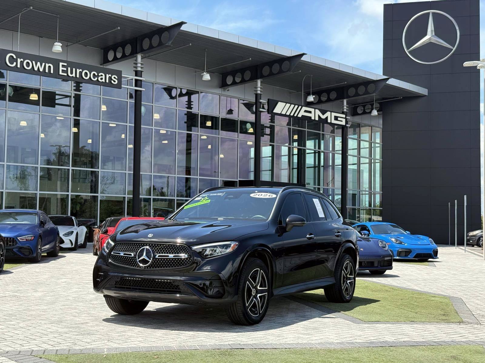 2026 Mercedes-Benz GLC