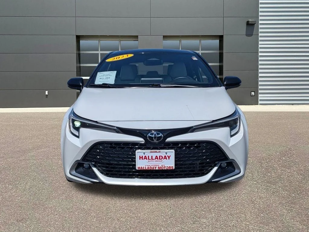 Used 2023 White Toyota XSE image 2
