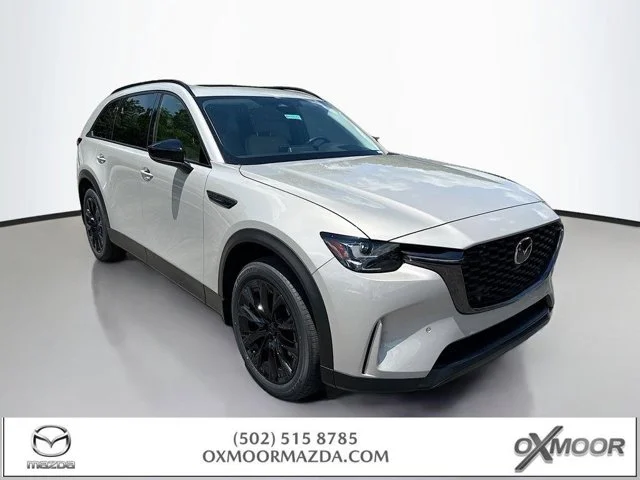 New 2026 Platinum Quartz Metallic Mazda 3.3 Turbo Premium Sport AWD image 1