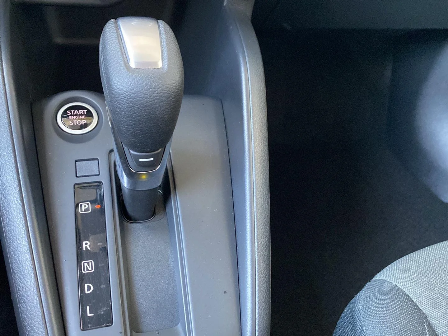 Used 2025 Gun Metallic Nissan S image 25