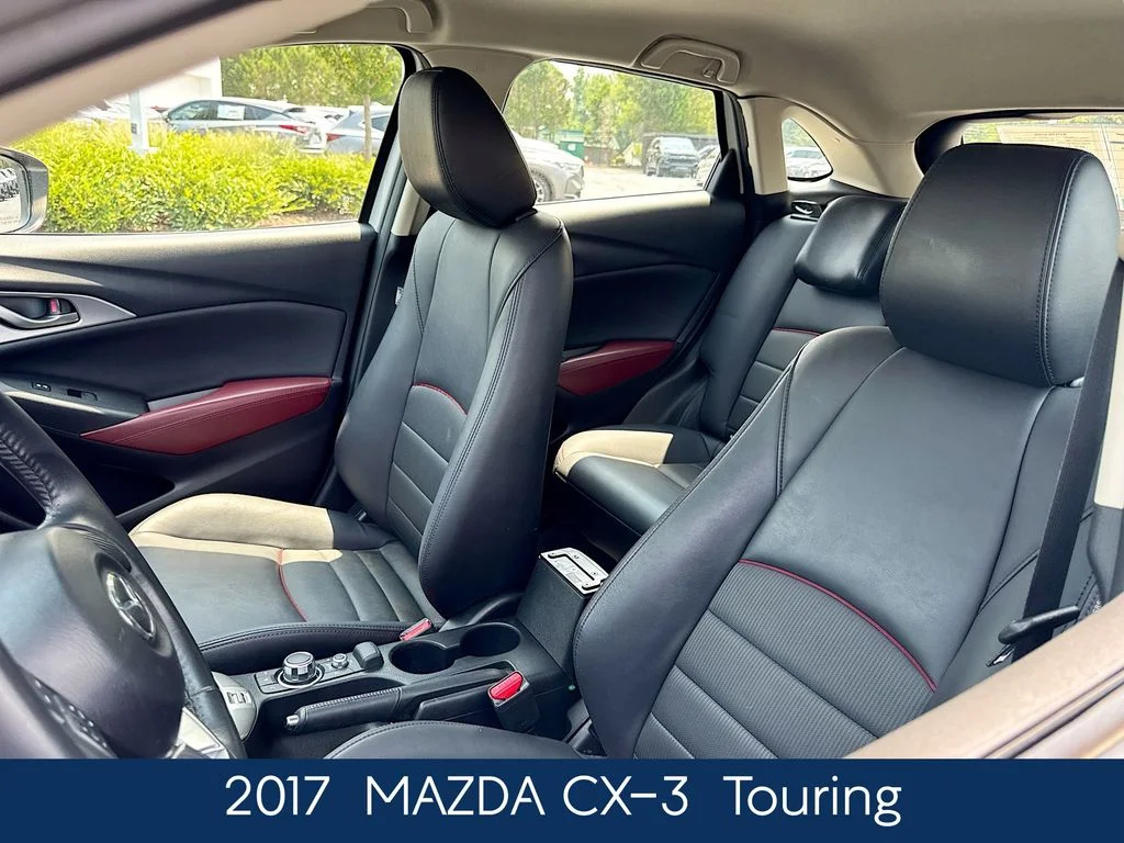 Used 2017 White Mazda Touring image 8