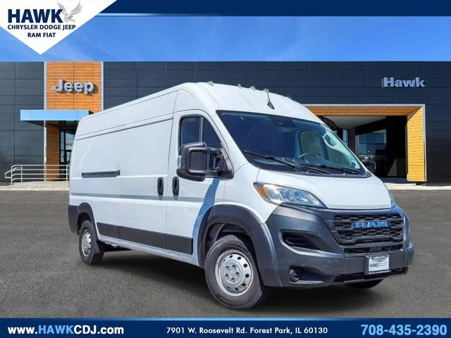 2023 RAM ProMaster 2500 159" WB High Roof's photo