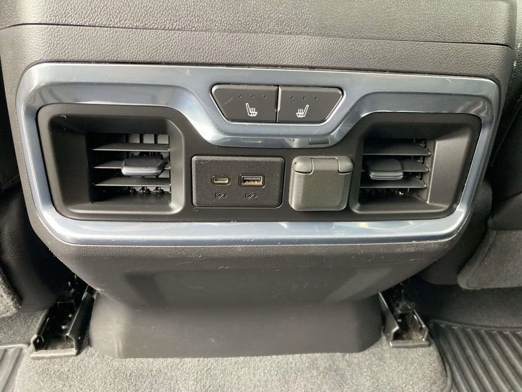 Used 2021 Satin Steel Metallic GMC AT4 image 14