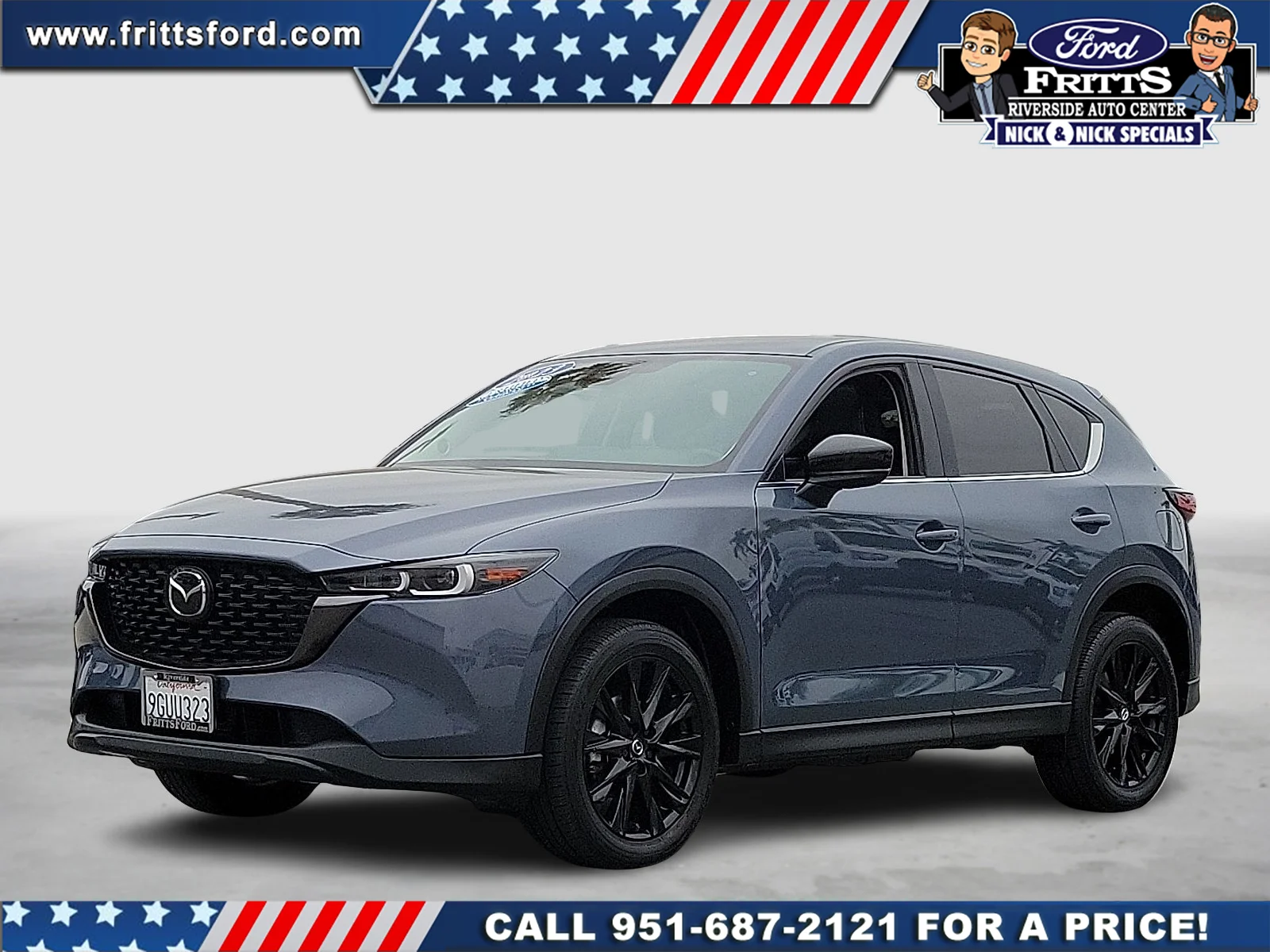 Certified Used 2023 Polymetal Gray Metallic Mazda 2.5 S Carbon Edition image 1