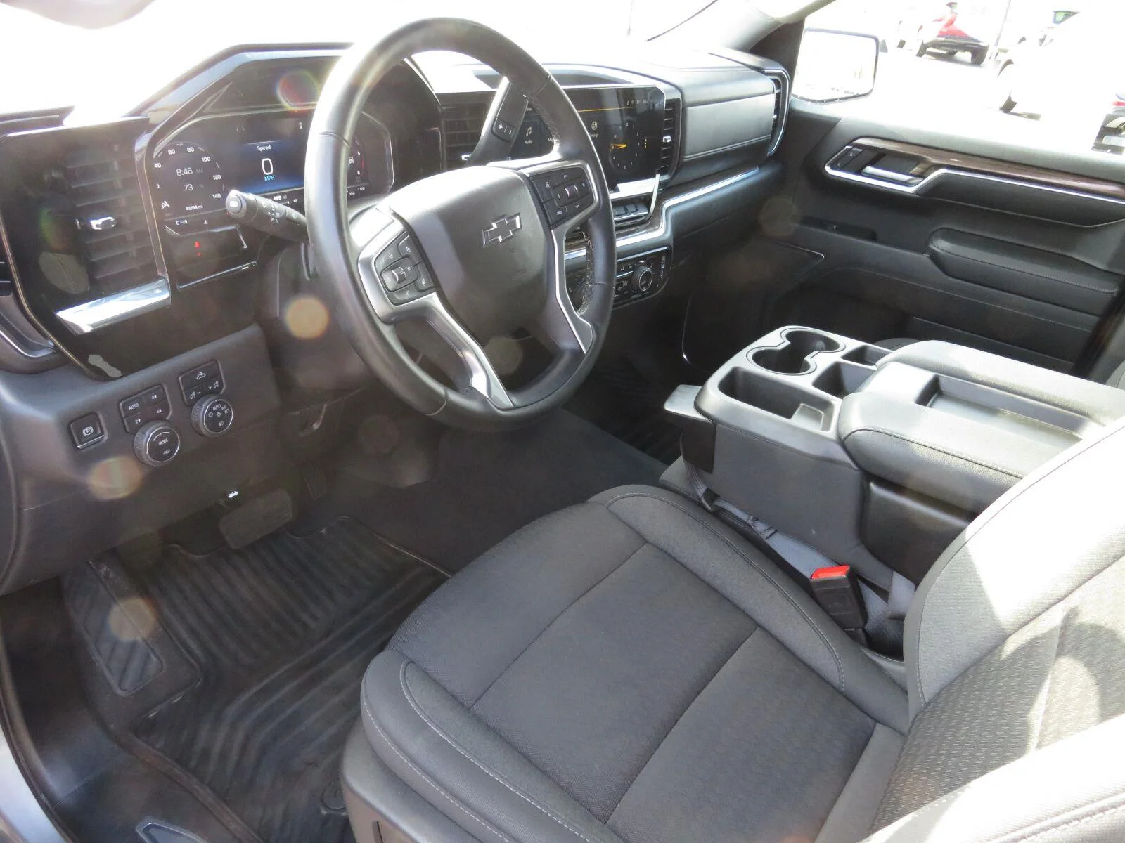 Used 2023 STERLING GRAY METALLIC Chevrolet RST image 22