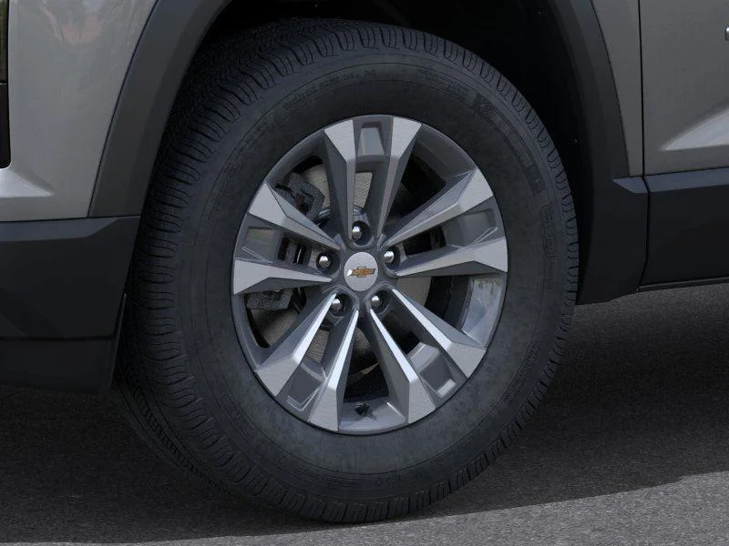 New 2026 Sterling Gray Metallic Chevrolet LT image 9