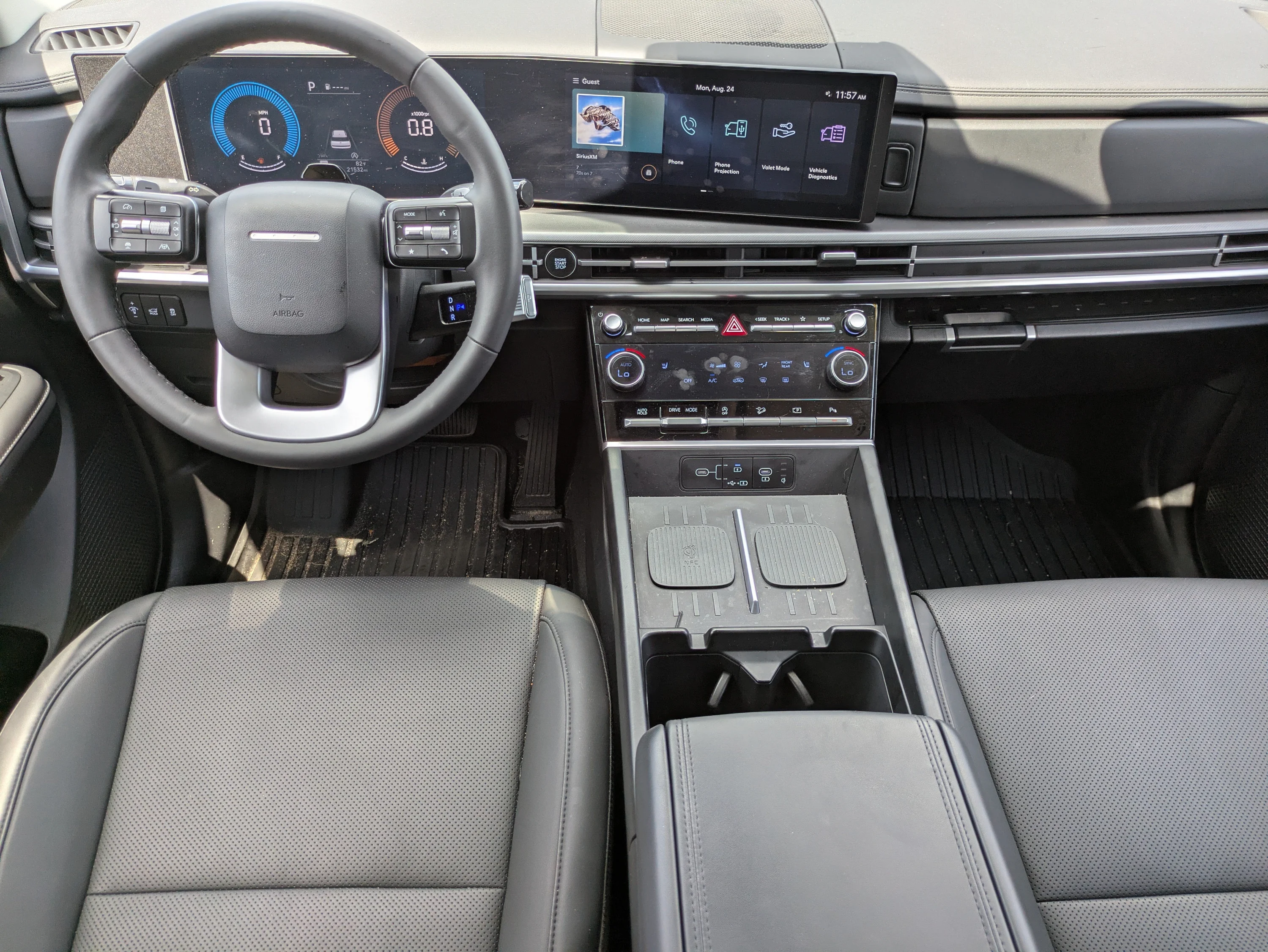 Used 2025 Atlantis Blue Hyundai SEL image 14