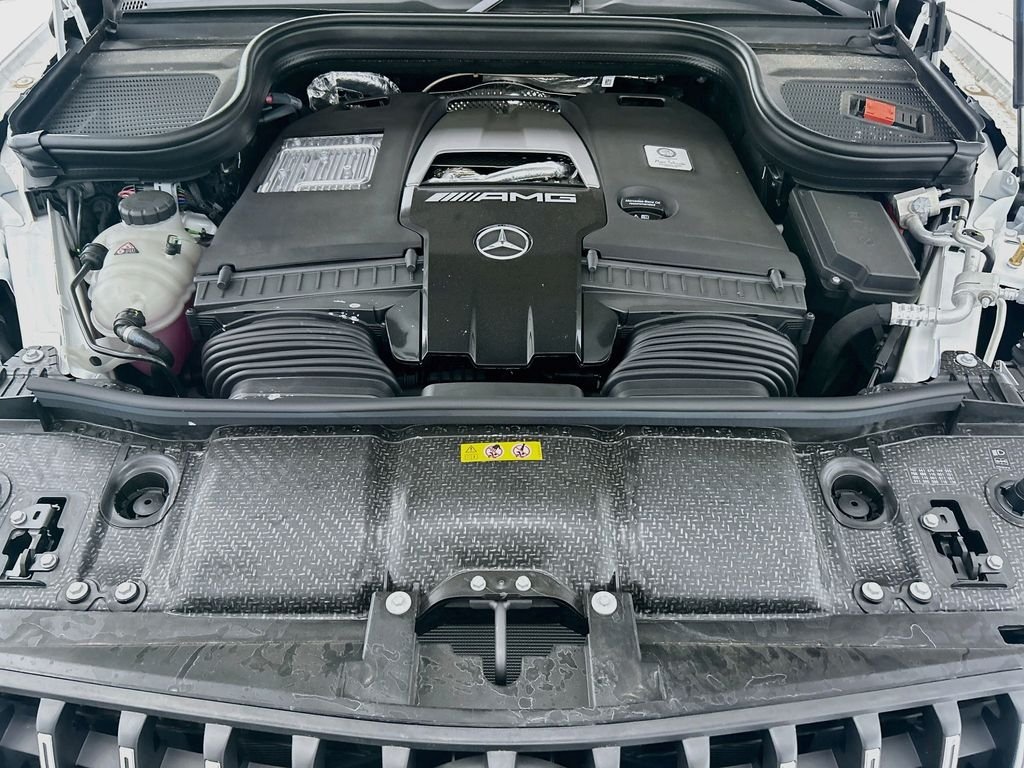 New 2026 Polar White Mercedes-Benz GLE 63 S AMG® image 28