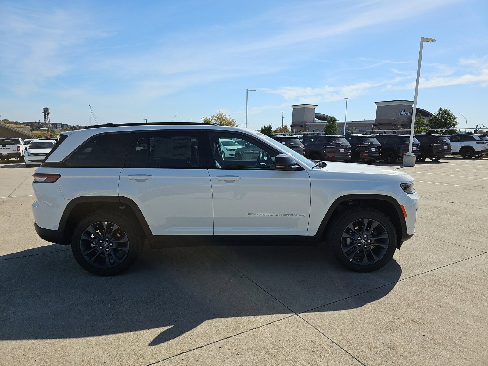 New 2026 Bright White Clearcoat Jeep 85th Anniversary Edition image 6