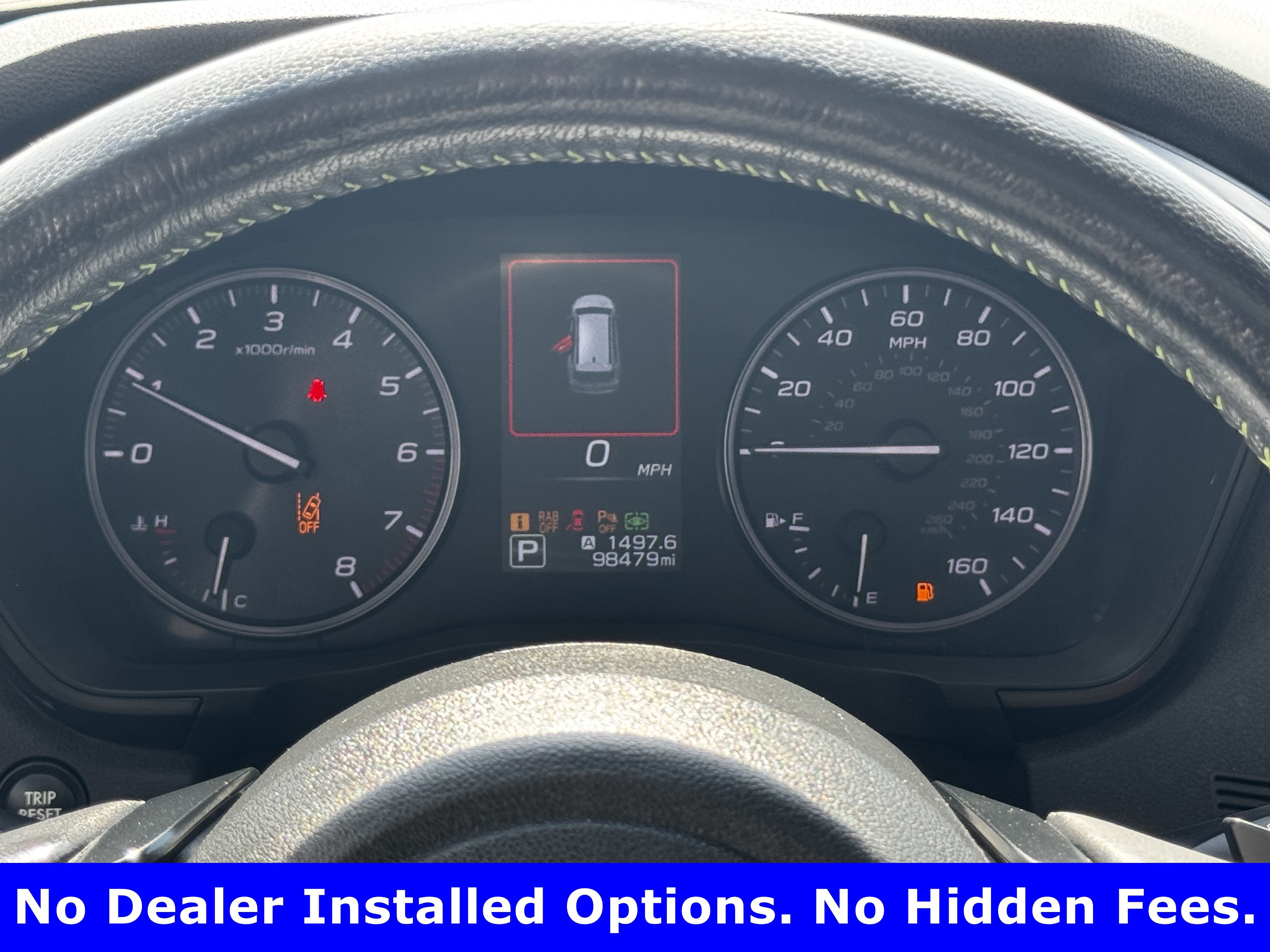Used 2023 Crystal White Pearl Subaru Onyx Edition Limited image 15
