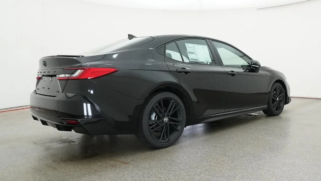 New 2026 Midnight Black Metallic Toyota Nightshade image 50