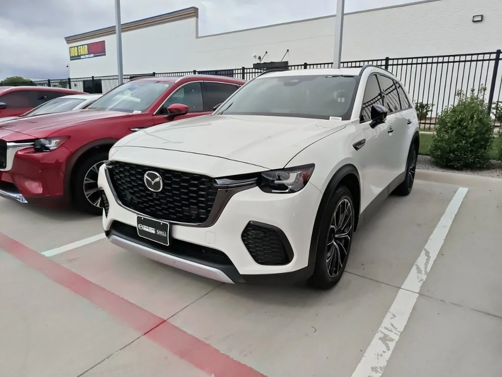 2025 Mazda CX-70