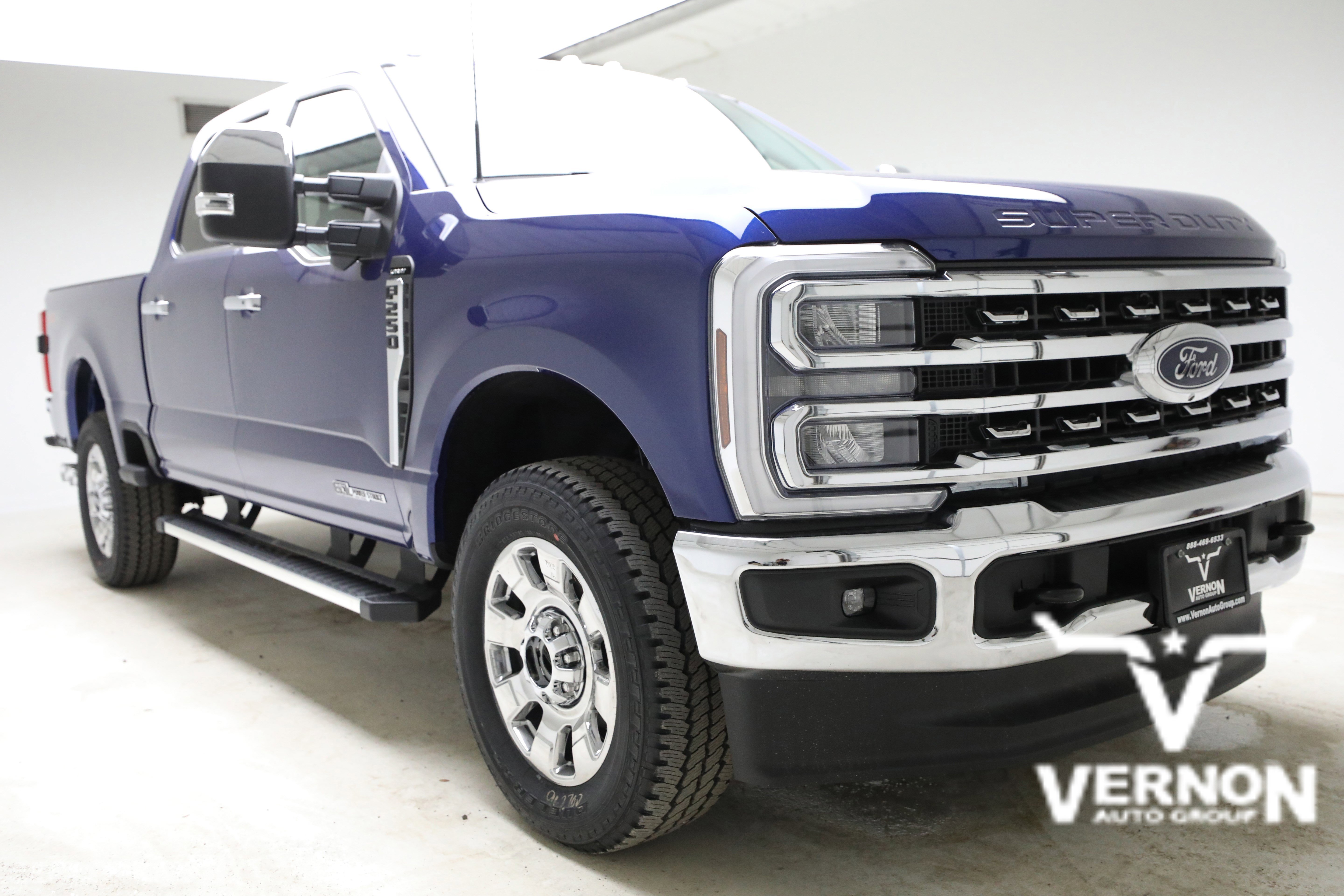 New 2026 Argon Blue Metallic Ford  image 7