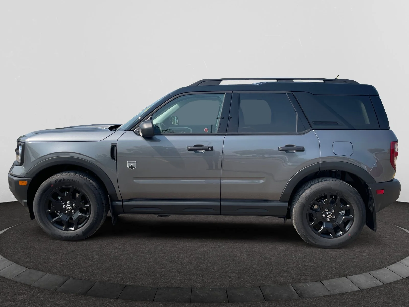New 2026 Carbonized Grey Metallic Ford Big Bend image 2