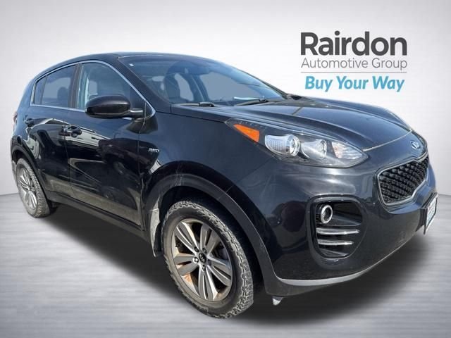 2017 Kia Sportage 2.4 LX AT AWD's photo