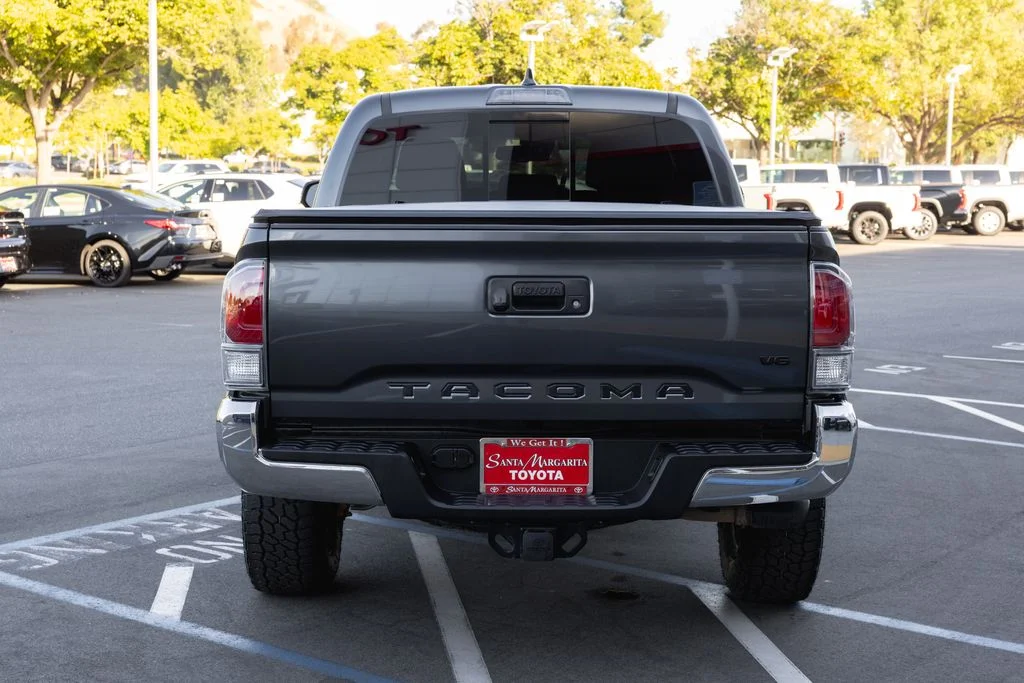 Certified Used 2023 Magnetic Gray Metallic Toyota TRD Off-Road image 6