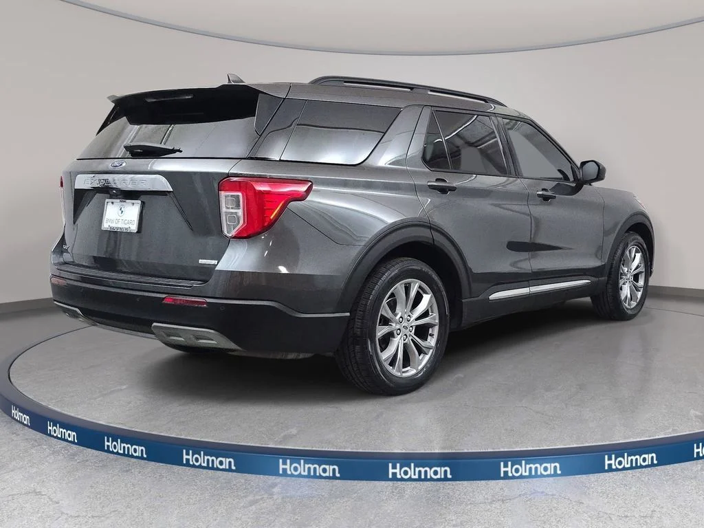 Used 2020 Gray Ford XLT image 6