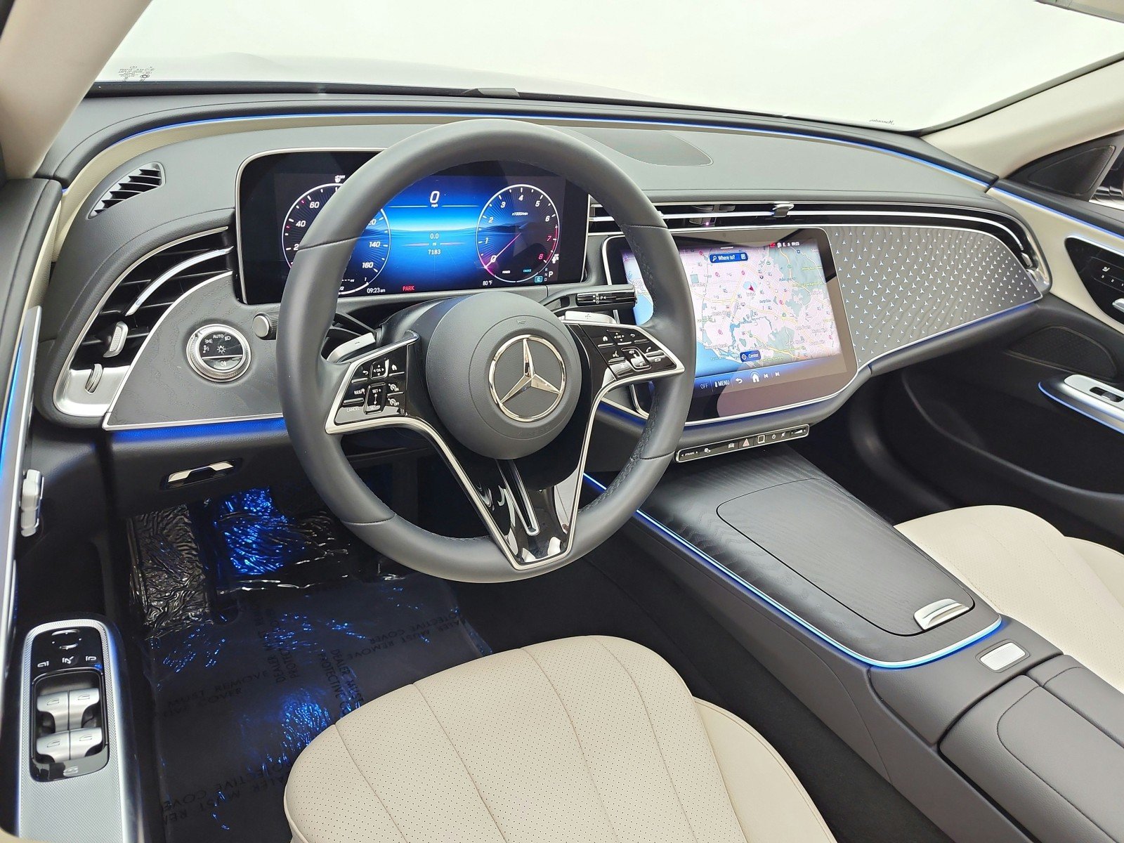 Certified Used 2026 Nautical Blue Metallic Mercedes-Benz E 350 RWD Sedan image 14