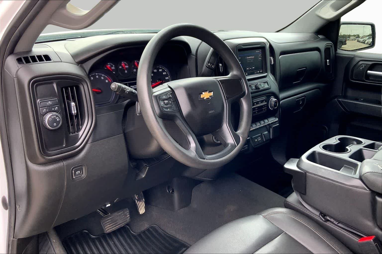 Used 2023 Summit White Chevrolet Work Truck image 16