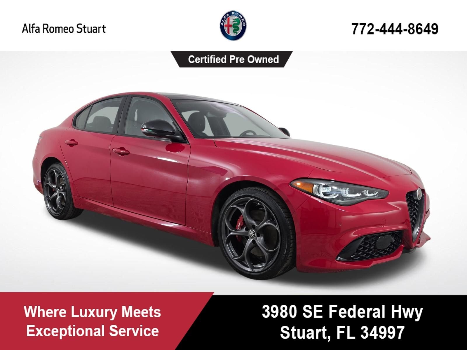 2025 Alfa Romeo Giulia Tributo Italiano AWD's photo