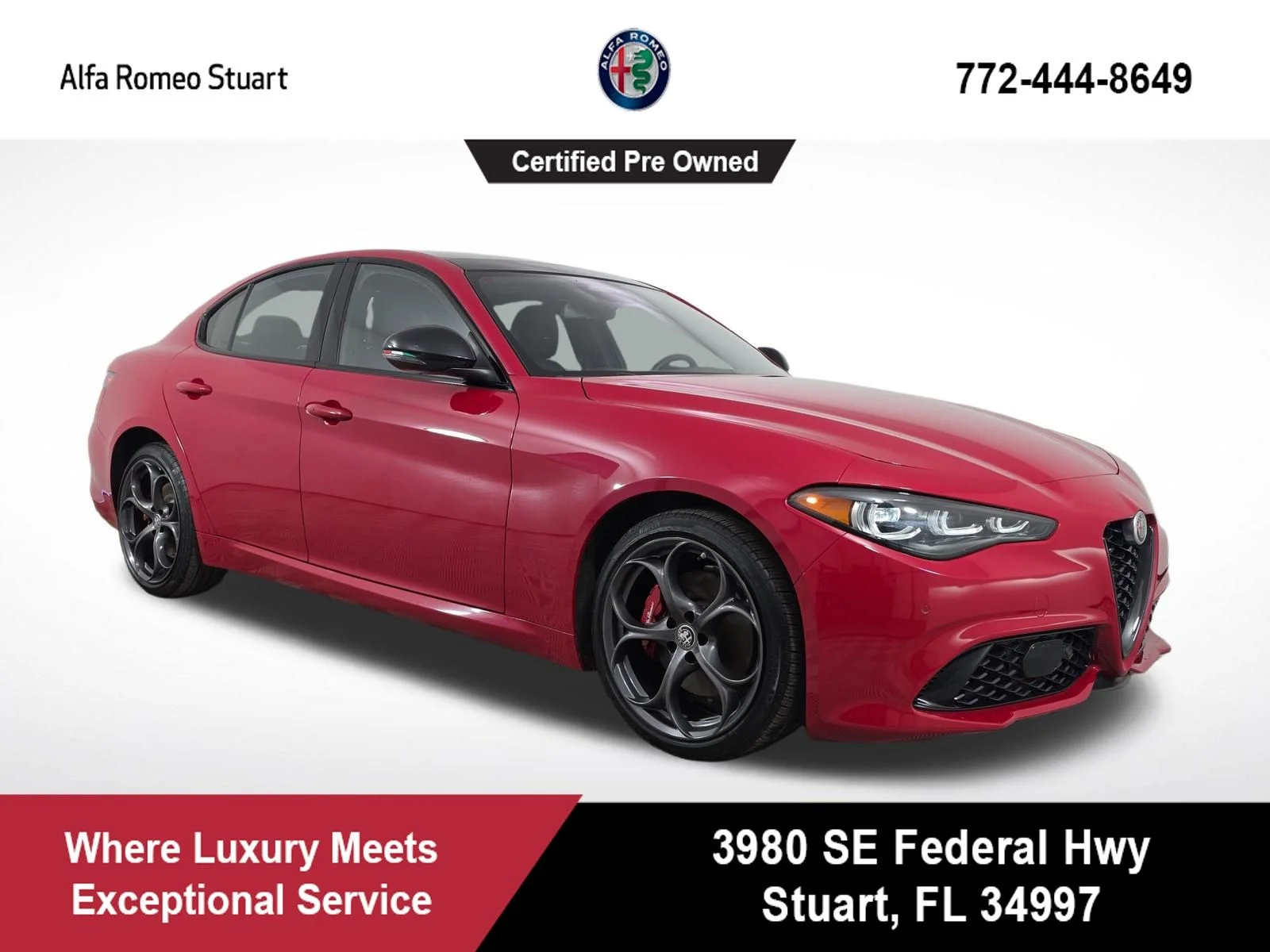 2025 Alfa Romeo Giulia Tributo Italiano AWD's photo