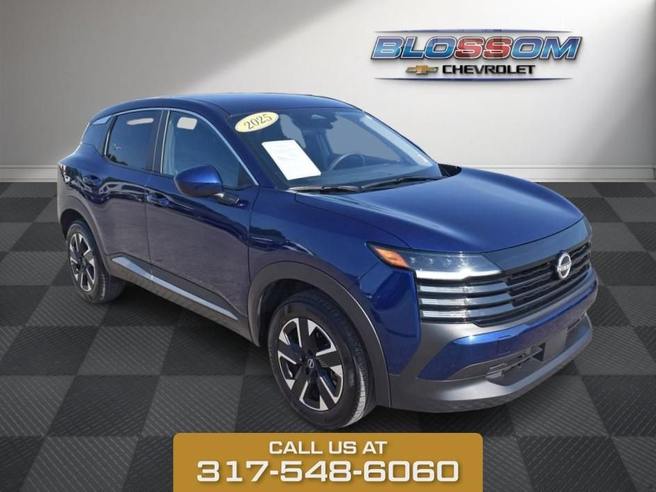 2025 Nissan Kicks
