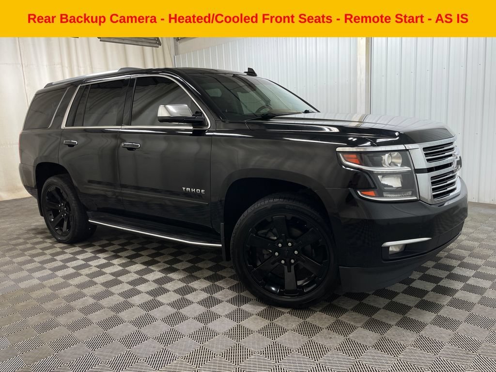 2017 Chevrolet Tahoe Premier