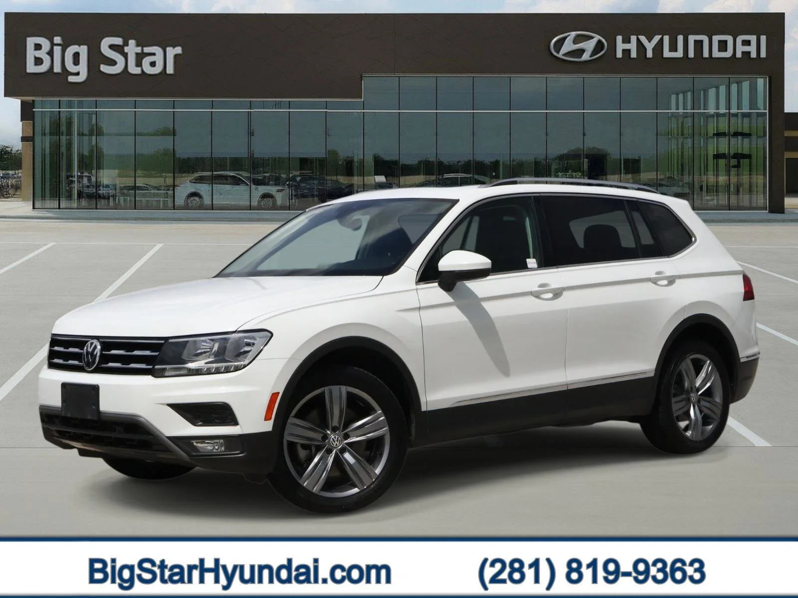 2021 Volkswagen Tiguan SEL