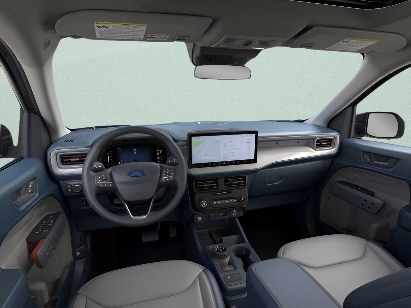 New 2026 Carbonized Gray Metallic Ford LARIAT image 10