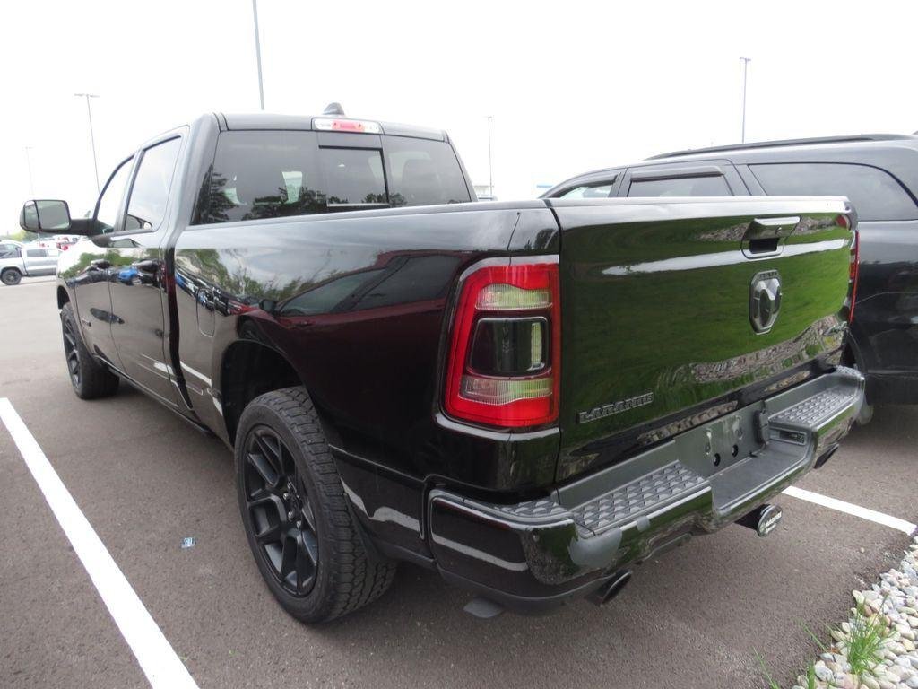Used 2023 Diamond Black Ram Laramie image 11