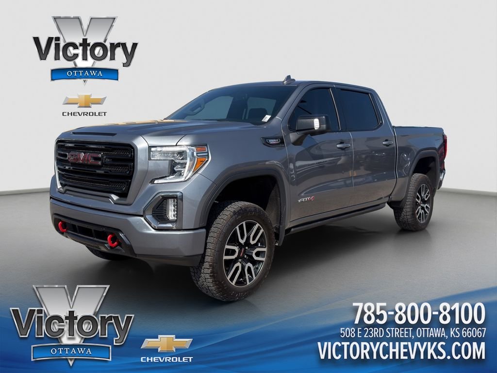 2021 GMC Sierra 1500 AT4