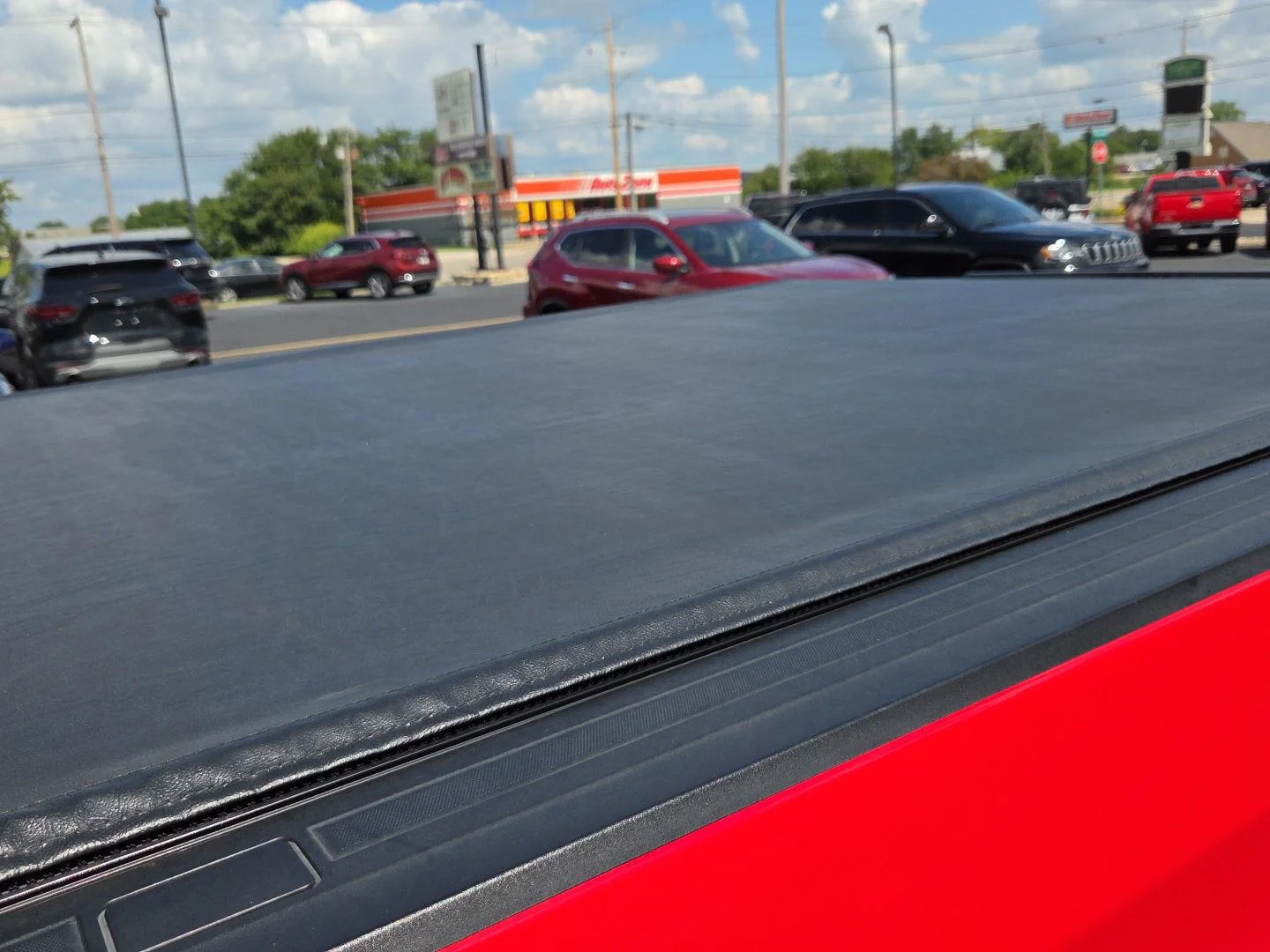 Used 2019 RED HOT Chevrolet Custom Trail Boss image 23