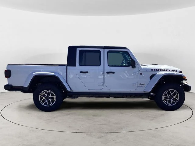 New 2026 Bright White Clearcoat Jeep RUBICON 4X4 image 7