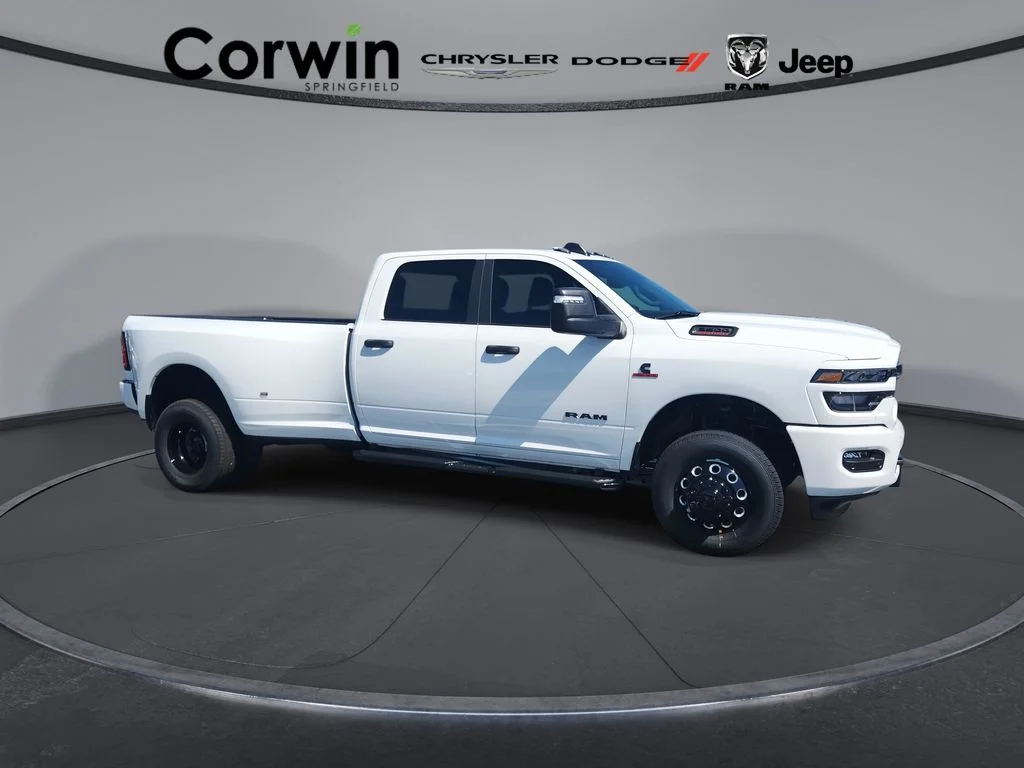 New 2026 Bright White Clearcoat RAM Big Horn image 1
