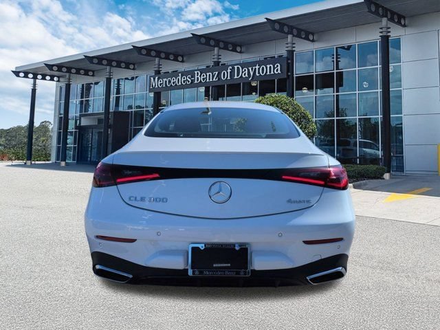 New 2026 MANUFAKTUR Moonlight White Metallic Mercedes-Benz CLE 300 image 39