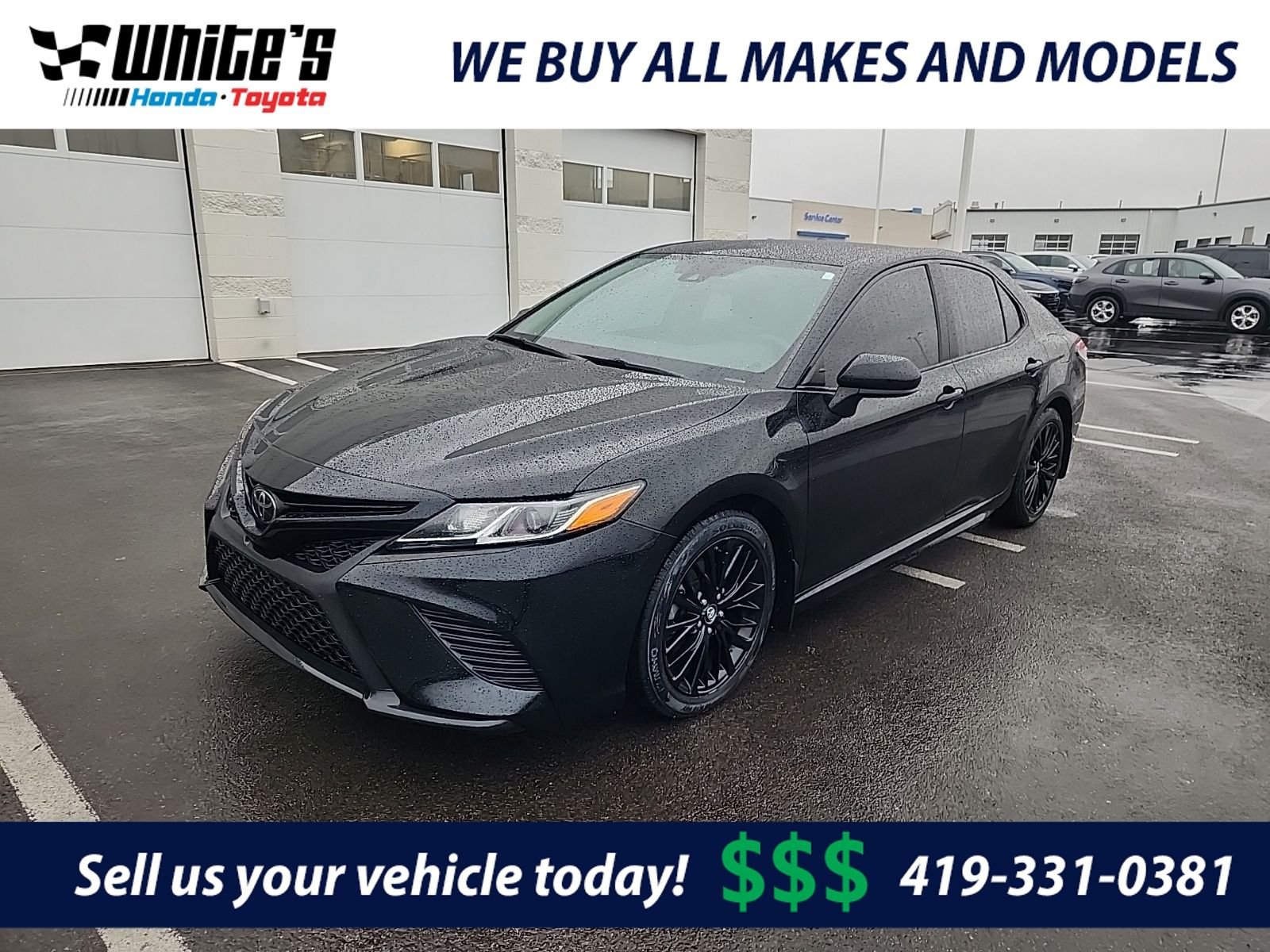 2019 Toyota Camry SE