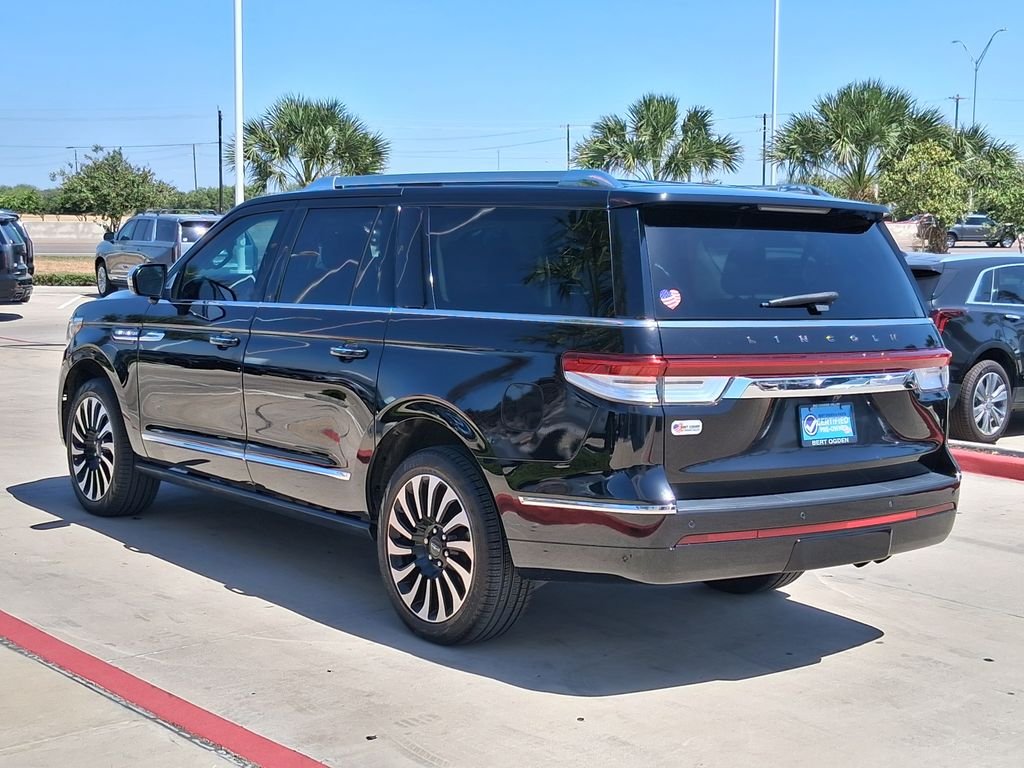 Used 2023 Black Lincoln Black Label image 3