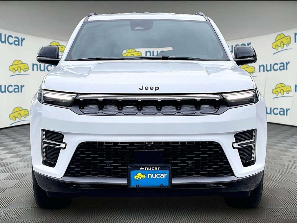New 2026 Bright White Clear-Coat Exterior Paint Jeep Limited Altitude image 2